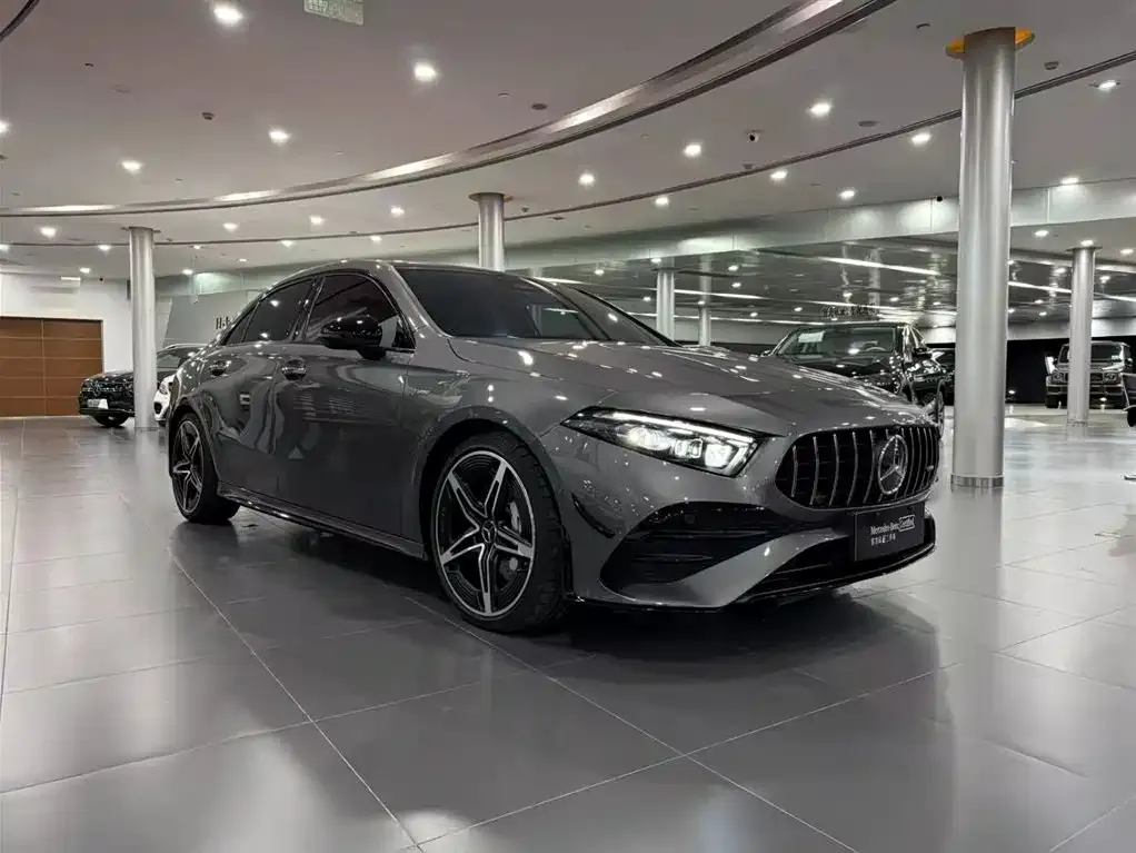 Mercedes-Benz A-Class AMG — фото 6