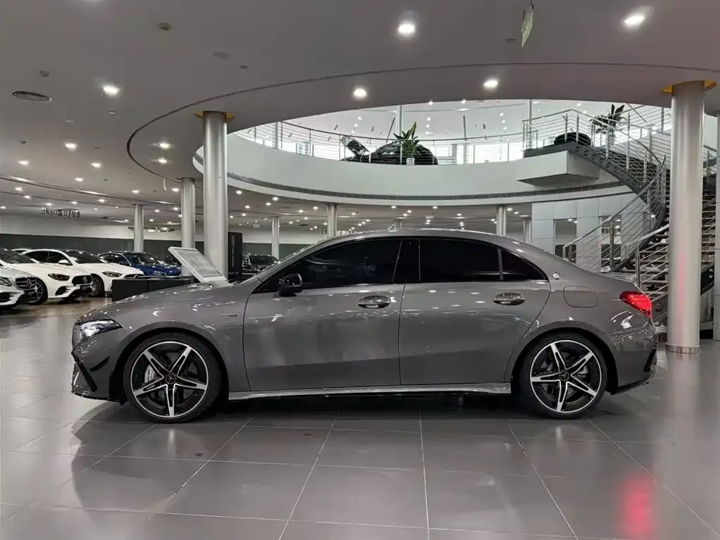 Mercedes-Benz A-Class AMG — фото 8