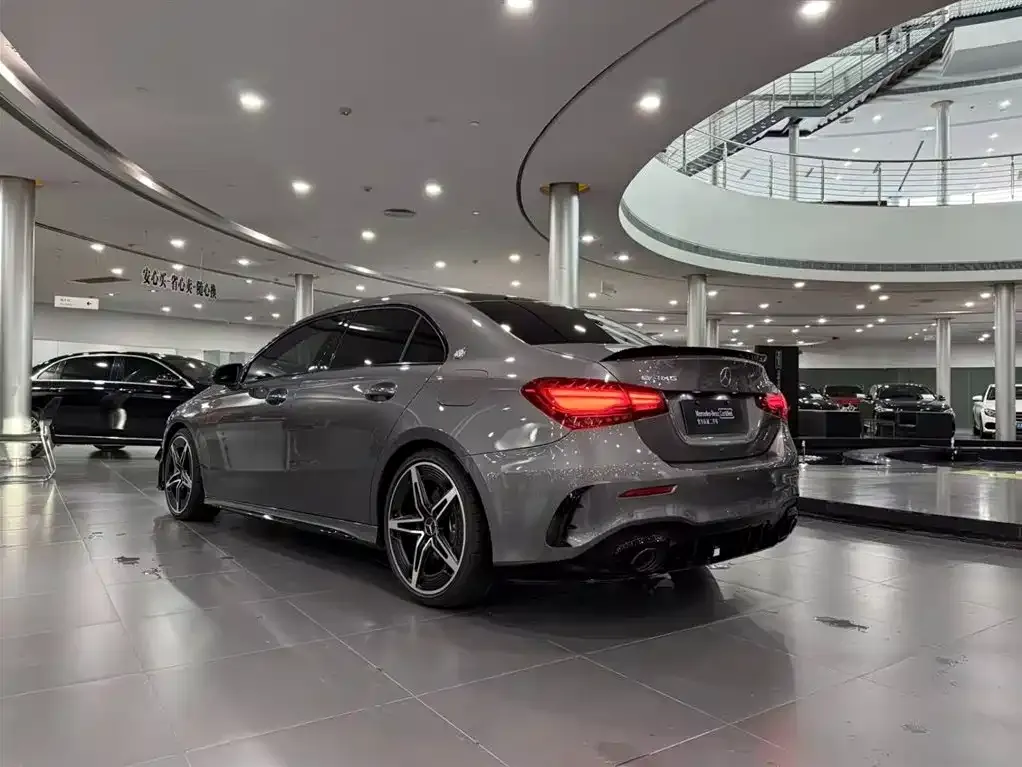 Mercedes-Benz A-Class AMG — фото 4
