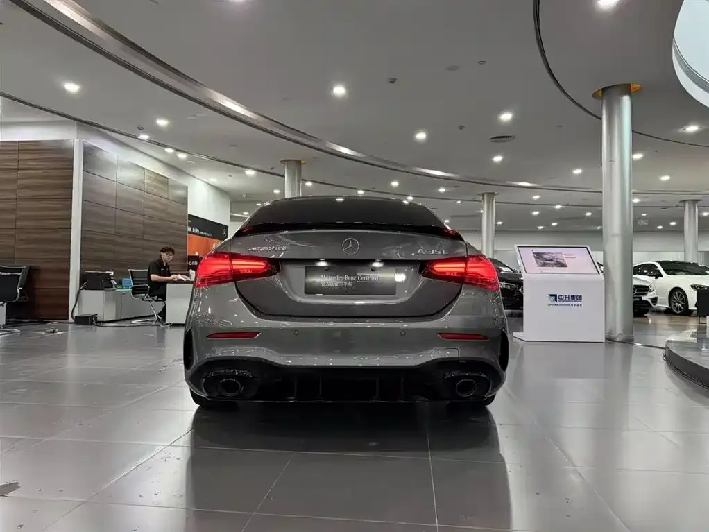 Mercedes-Benz A-Class AMG — фото 10