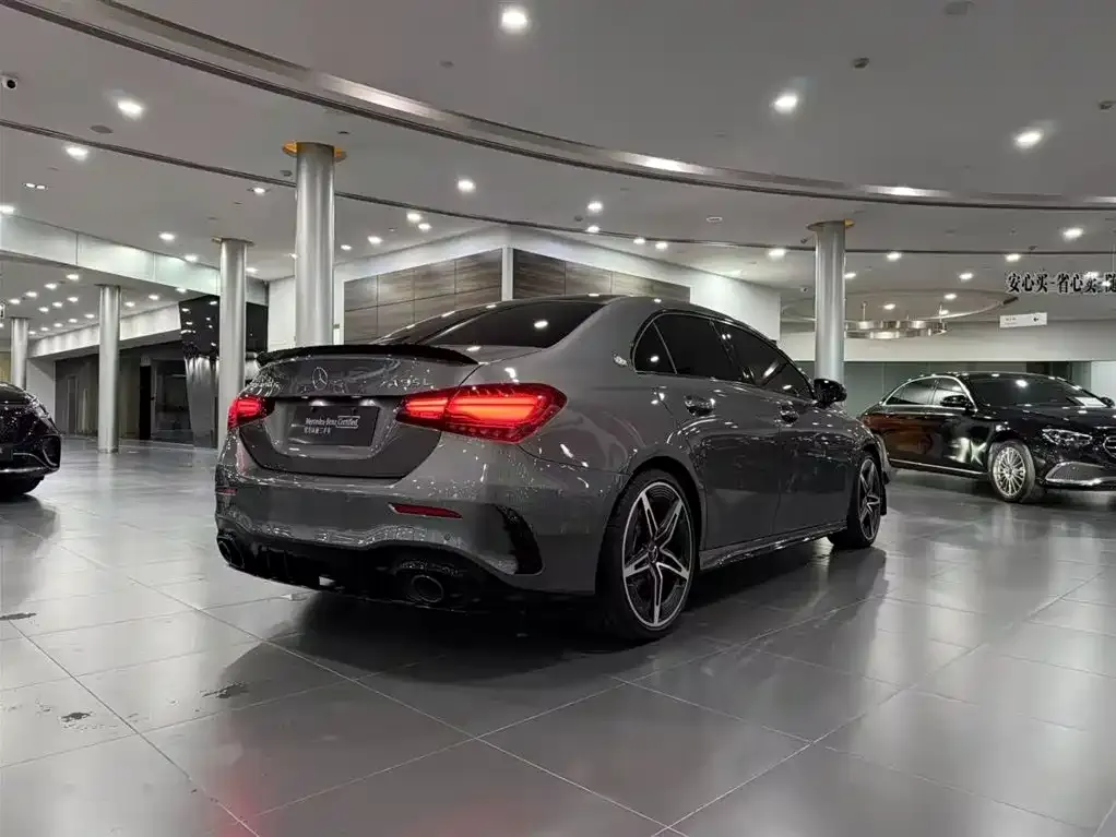 Mercedes-Benz A-Class AMG — фото 3