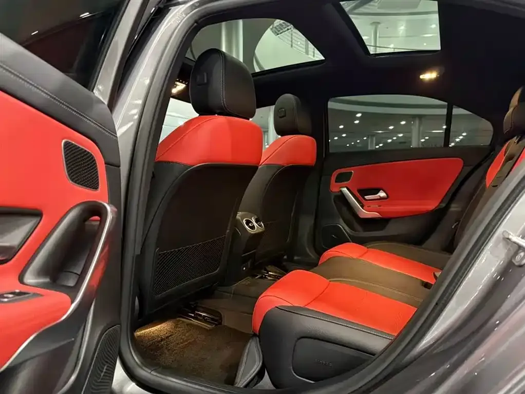 Mercedes-Benz A-Class AMG — фото 5