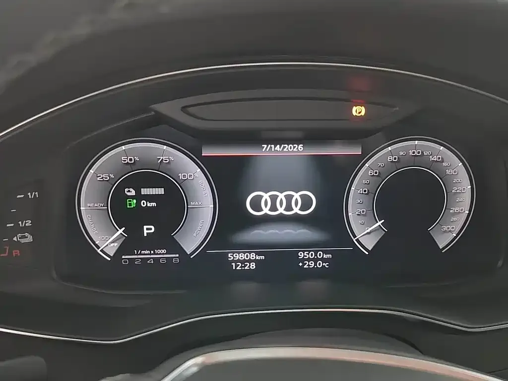 Audi A6L New Energy — фото 8
