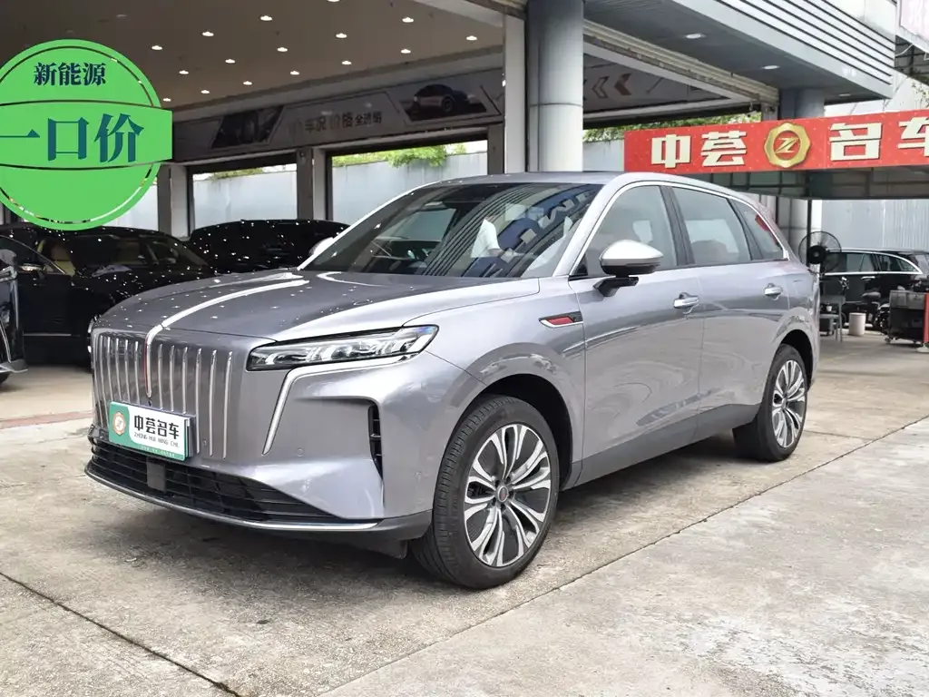 Hongqi HS6 PHEV — фото 10