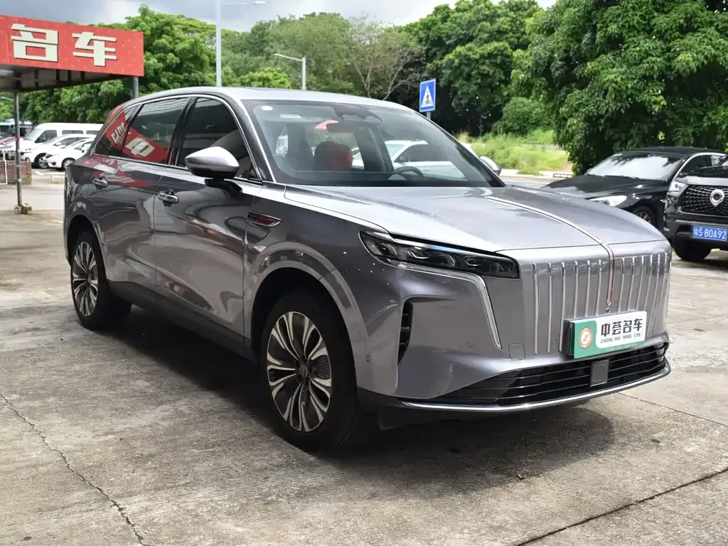 Hongqi HS6 PHEV — фото 8