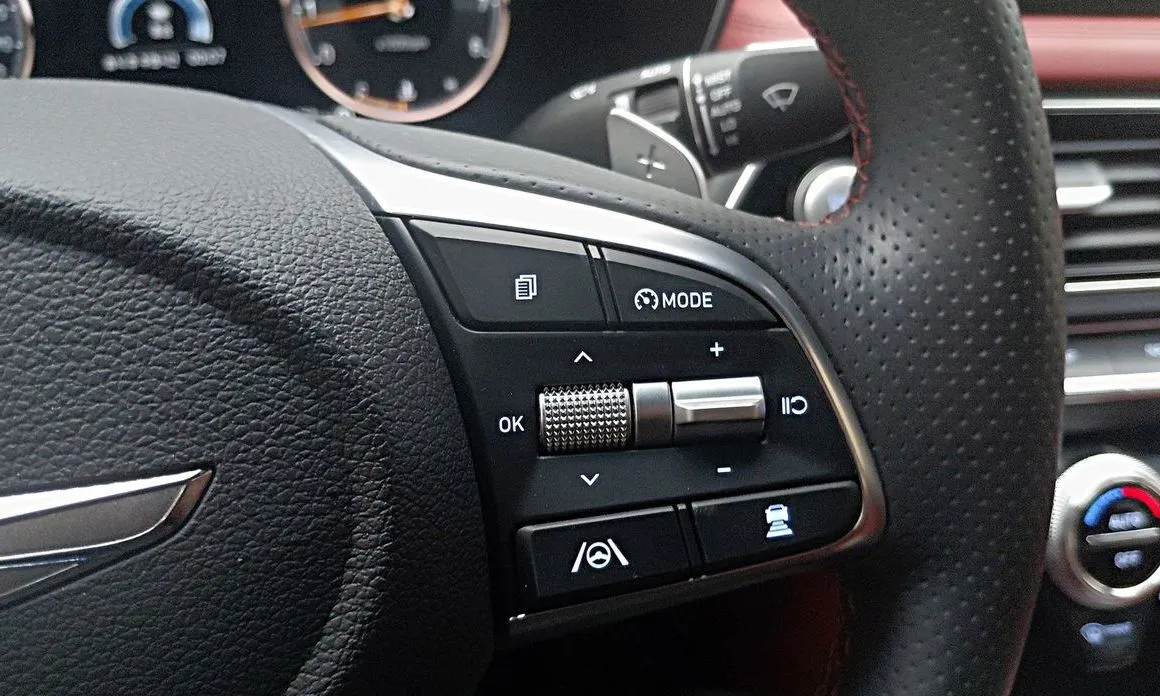 Genesis G70 — фото 9