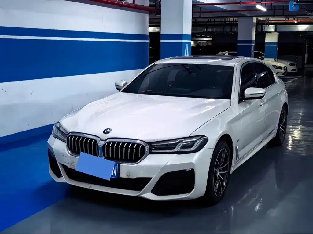 BMW 5 Series — фото 1