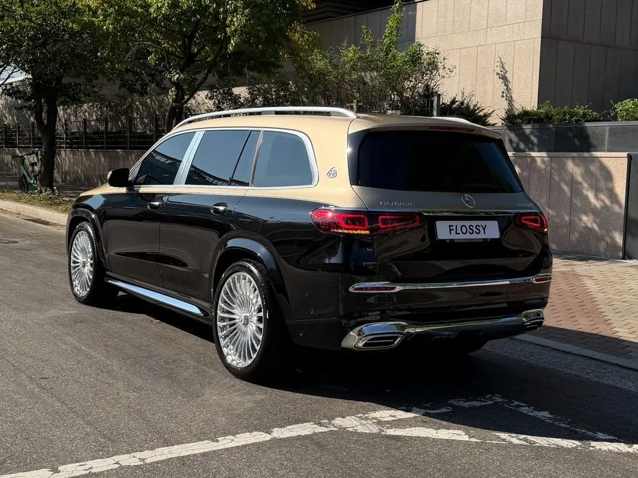Mercedes-Benz GLS-Class — фото 4