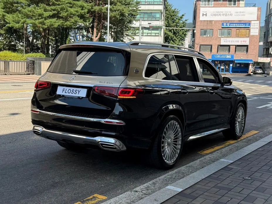 Mercedes-Benz GLS-Class — фото 7