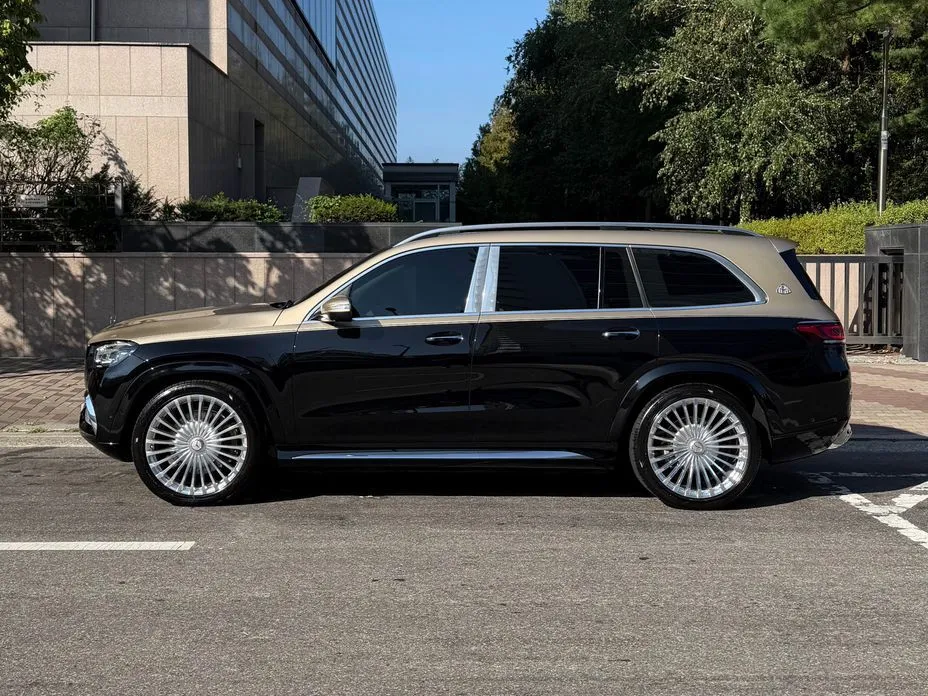 Mercedes-Benz GLS-Class — фото 10