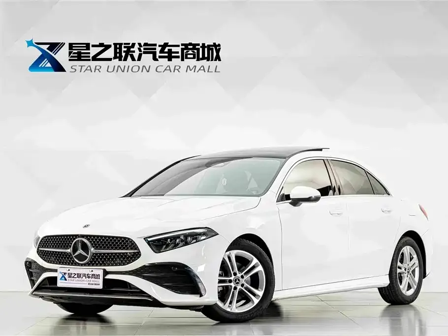 Mercedes-Benz A-Class — фото 1