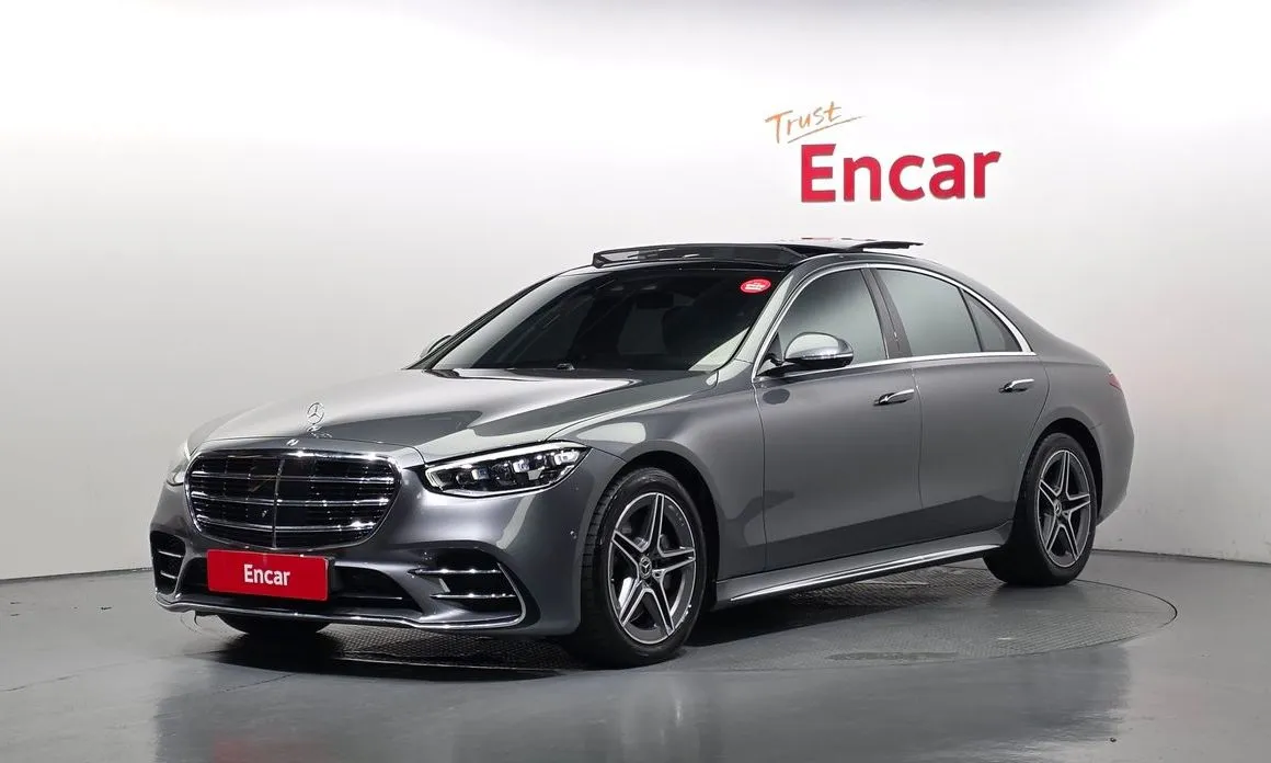 Mercedes-Benz S-Class S400 d 4MATIC 1