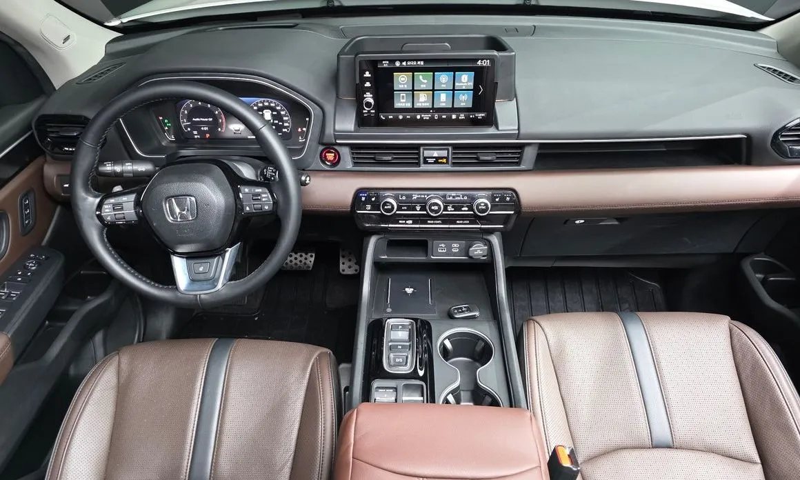 Honda Pilot — фото 10