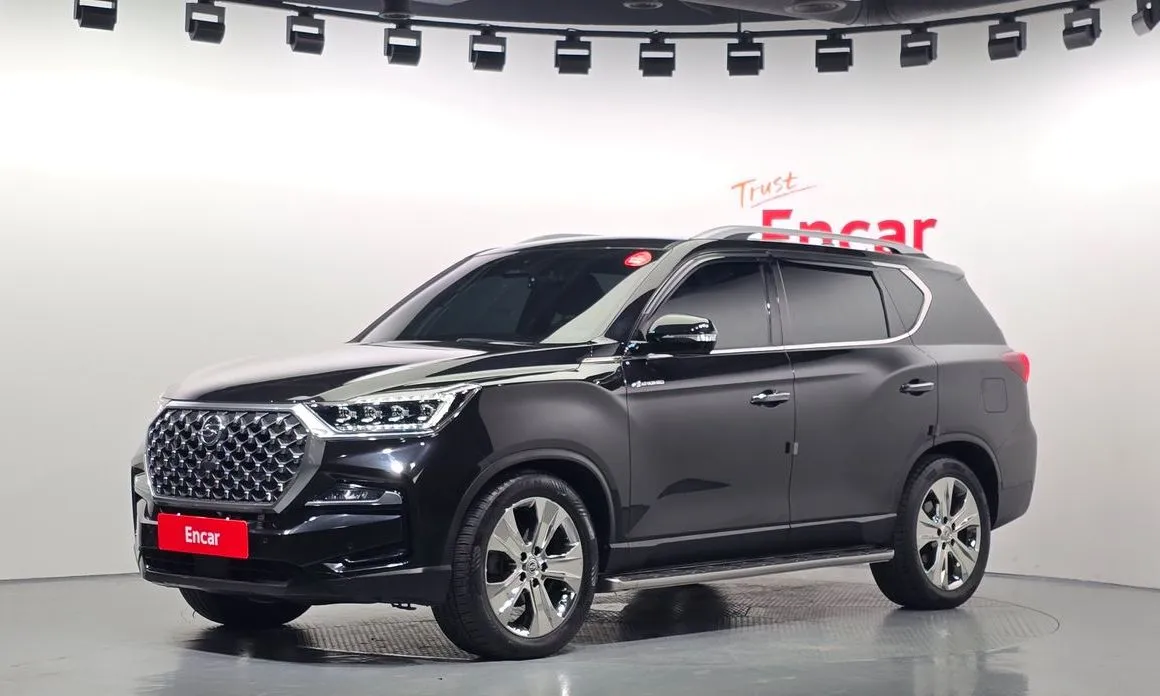 KG Mobility (Ssangyong) Rexton — фото 1