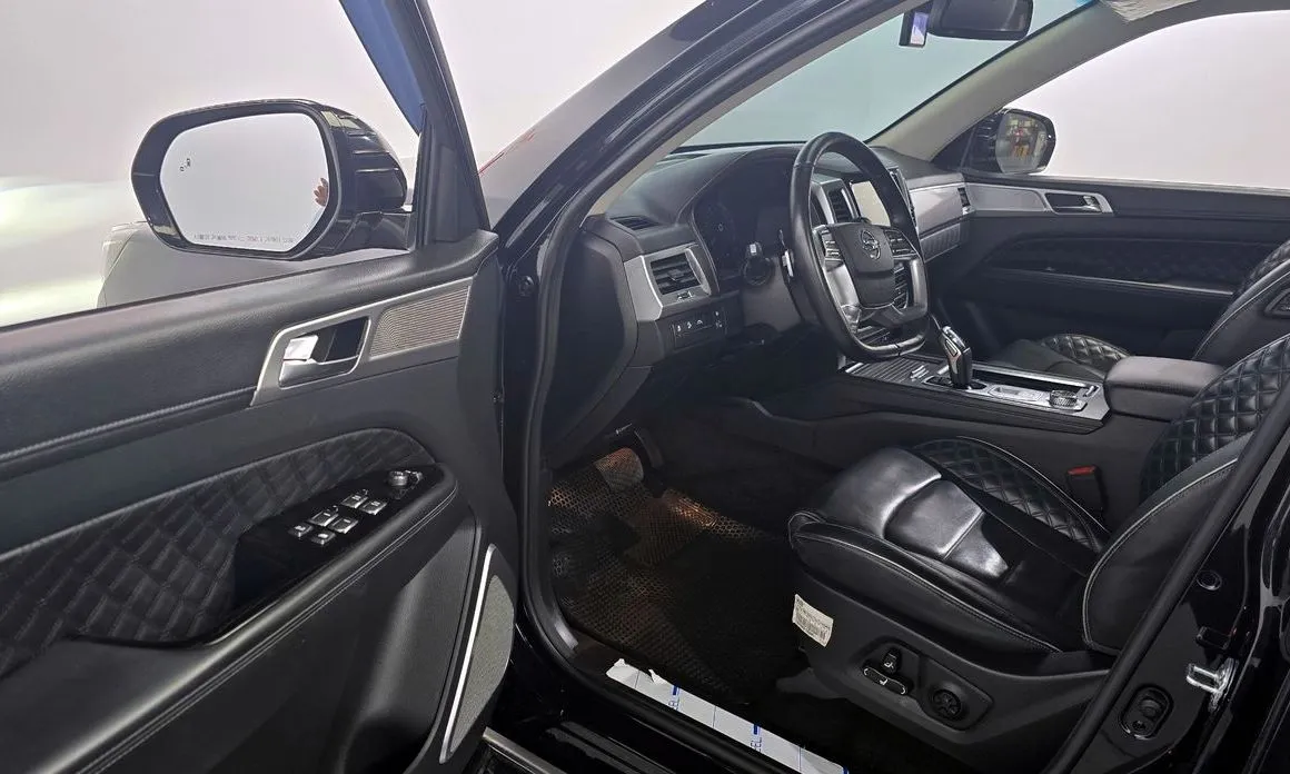 KG Mobility (Ssangyong) Rexton — фото 6