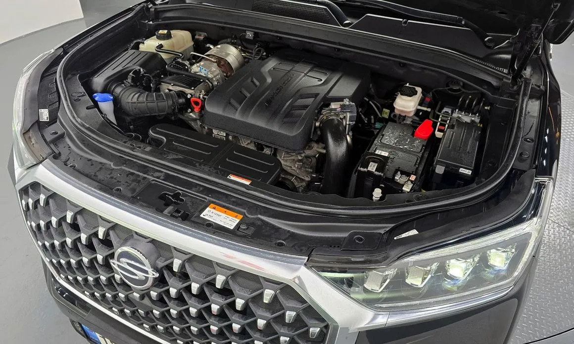 KG Mobility (Ssangyong) Rexton — фото 10
