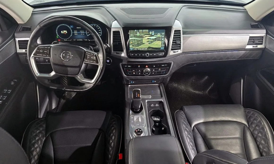 KG Mobility (Ssangyong) Rexton — фото 9