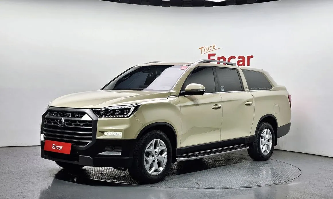 KG Mobility (Ssangyong) Rexton — фото 1