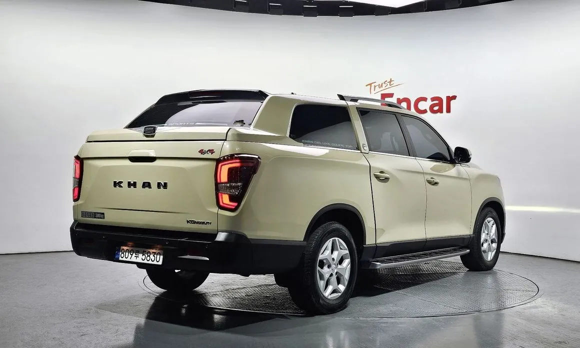 KG Mobility (Ssangyong) Rexton — фото 6