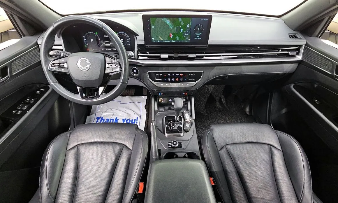 KG Mobility (Ssangyong) Rexton — фото 10