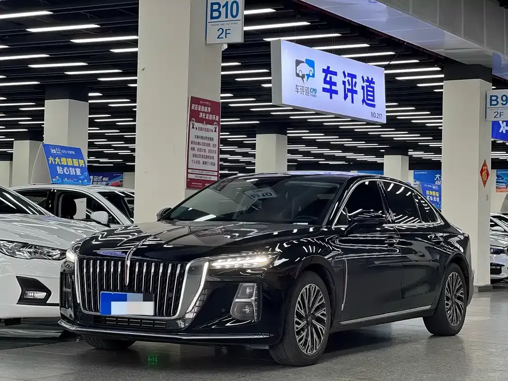 Hongqi H5 — фото 1