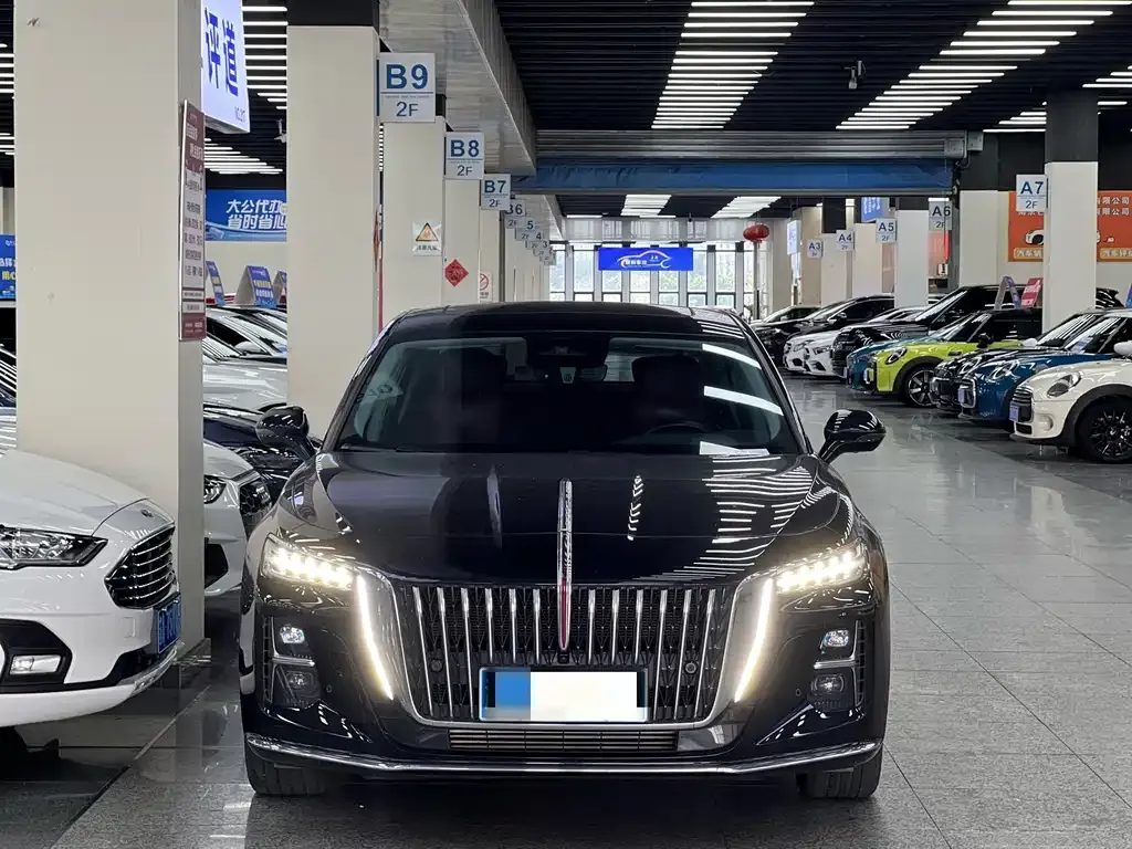 Hongqi H5 — фото 10