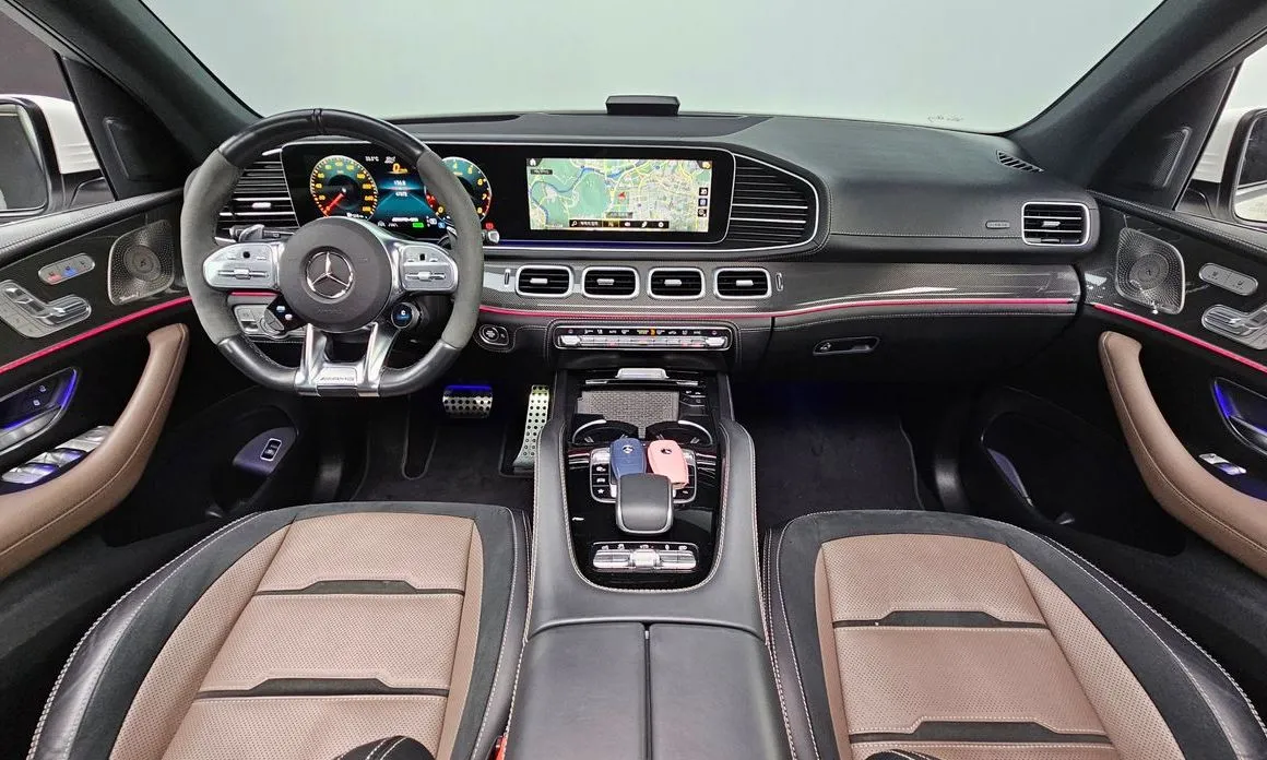 Mercedes-Benz GLE-Class — фото 7