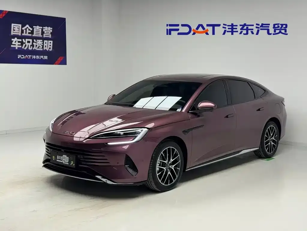 BYD Seal 07 DM-i — фото 1
