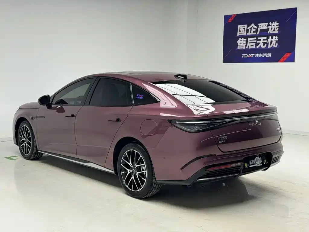 BYD Seal 07 DM-i — фото 4
