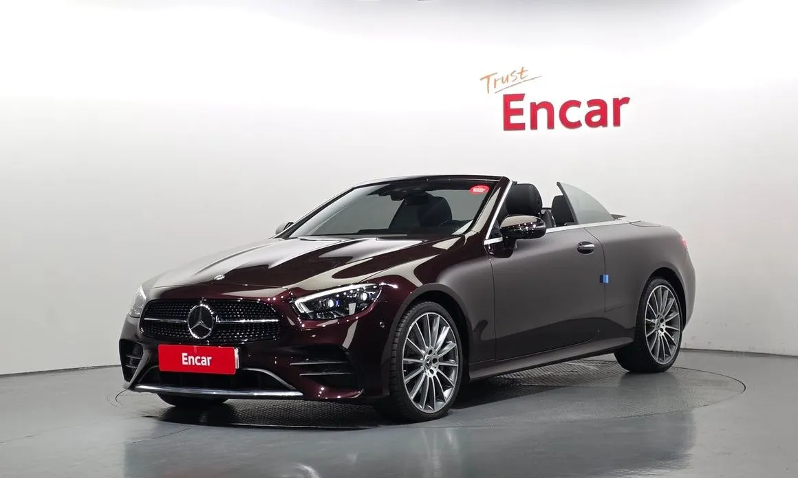 Mercedes-Benz E-Class — фото 1