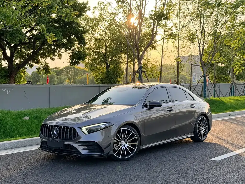 Mercedes-Benz A-Class AMG — фото 1