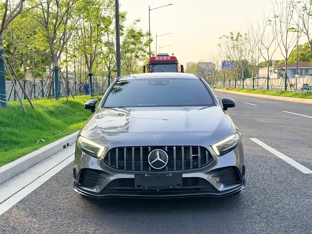 Mercedes-Benz A-Class AMG — фото 9