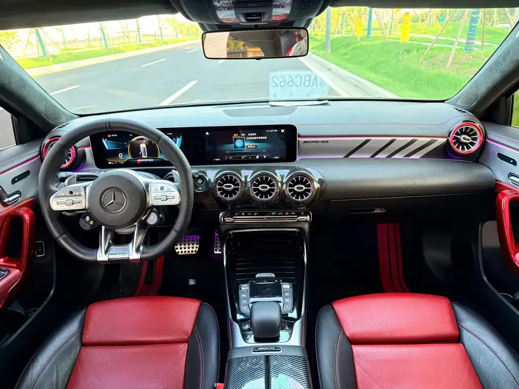Mercedes-Benz A-Class AMG — фото 6