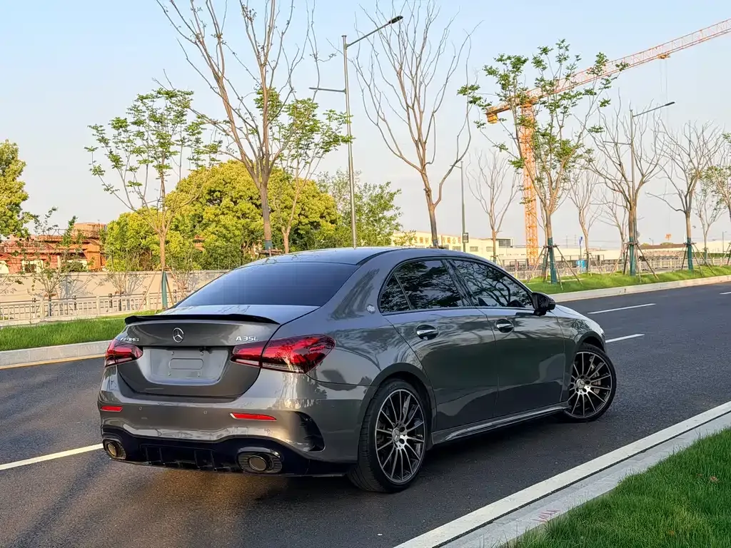 Mercedes-Benz A-Class AMG — фото 7