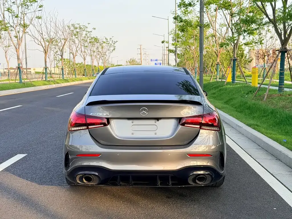 Mercedes-Benz A-Class AMG — фото 2