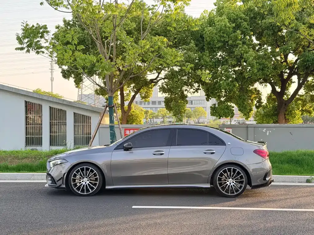 Mercedes-Benz A-Class AMG — фото 8
