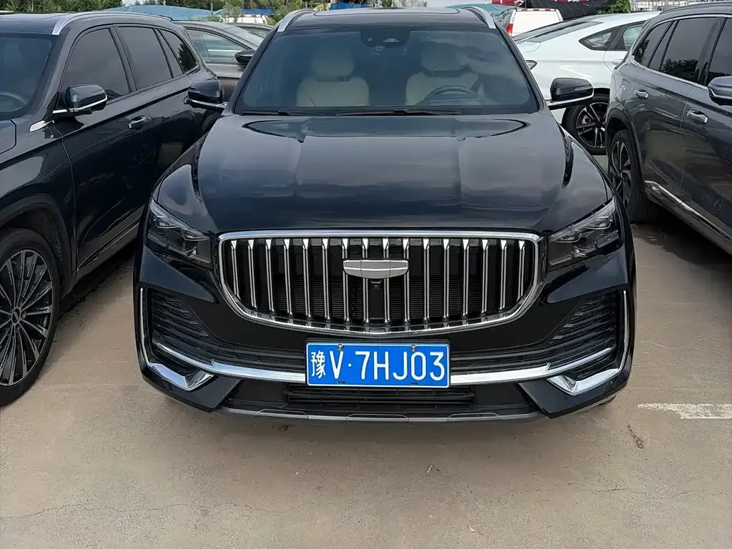 Geely Xingyue L — фото 10