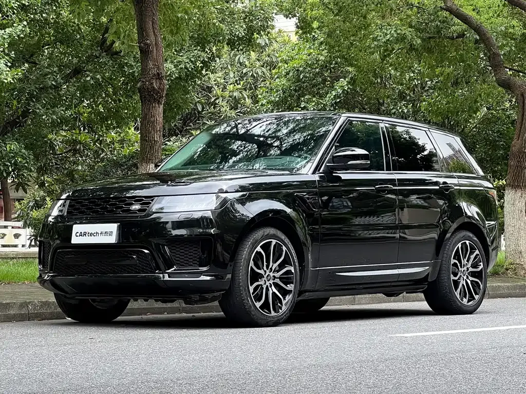 Land Rover Sport 3.0 L6 Shine Black 1