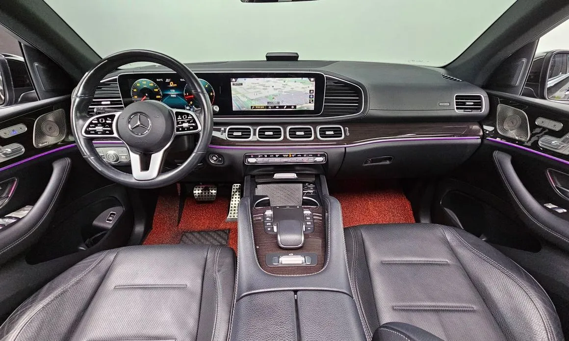 Mercedes-Benz GLE-Class — фото 10