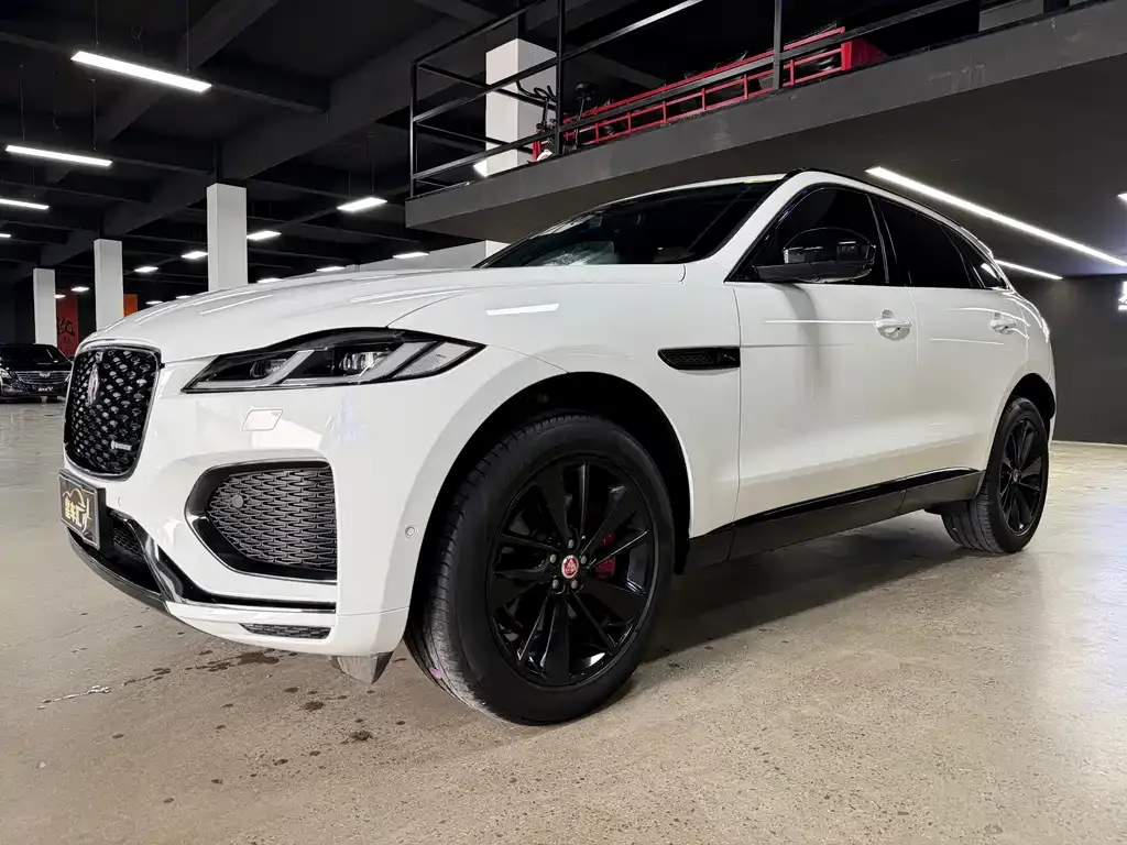 Jaguar F-PACE — фото 1