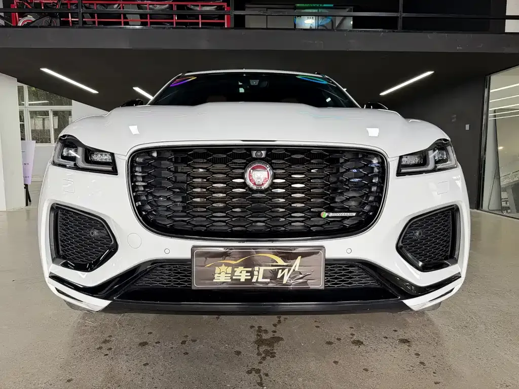 Jaguar F-PACE — фото 10