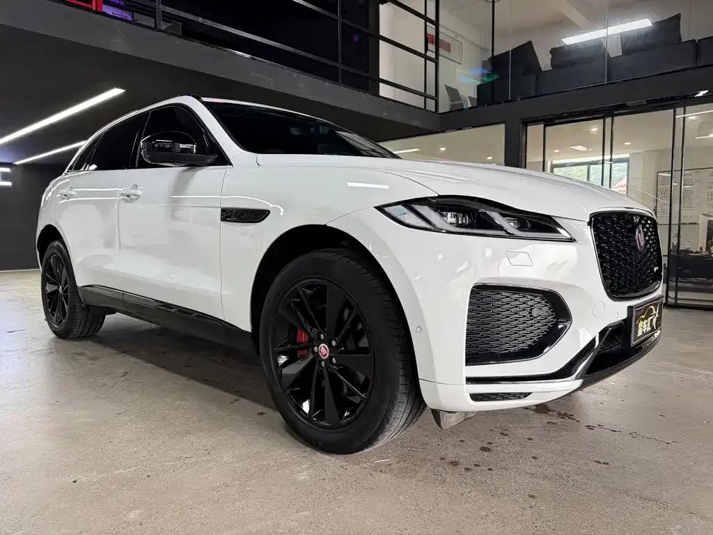 Jaguar F-PACE — фото 8