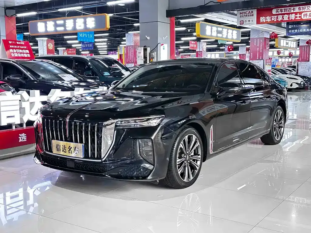 Hongqi H9 — фото 1