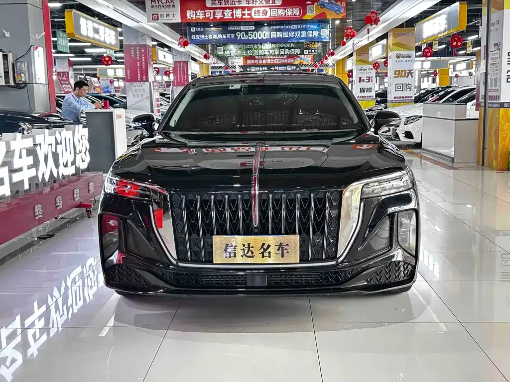 Hongqi H9 — фото 5