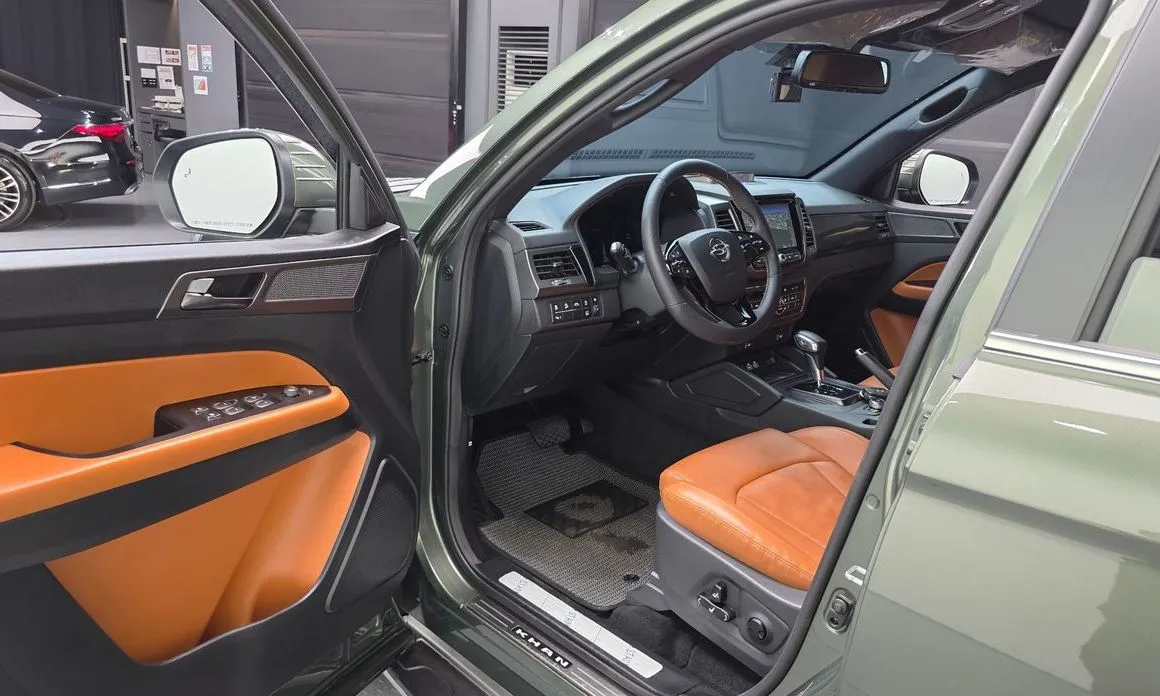 KG Mobility (Ssangyong) Rexton — фото 8