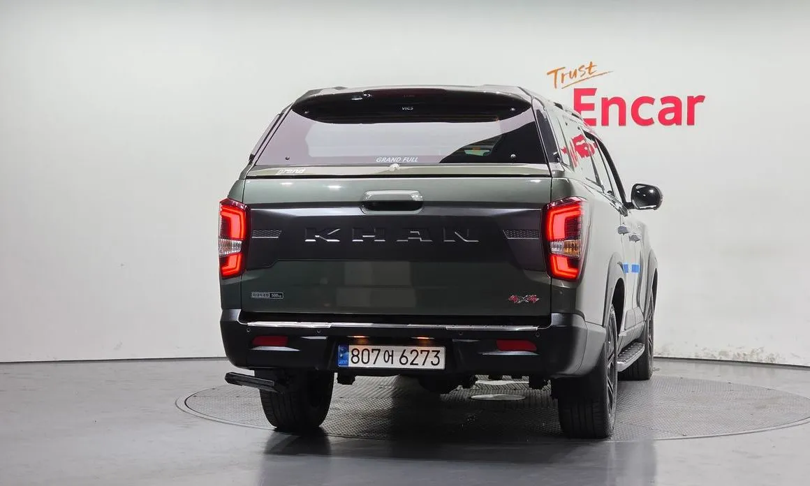 KG Mobility (Ssangyong) Rexton — фото 6