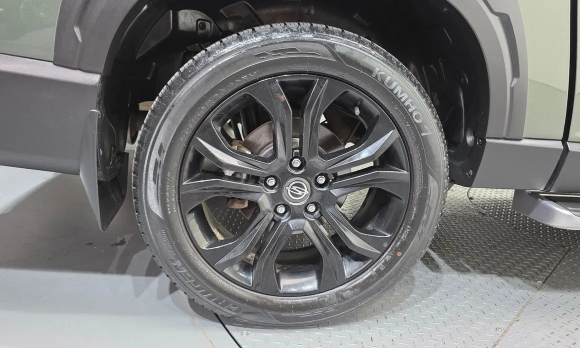 KG Mobility (Ssangyong) Rexton — фото 7