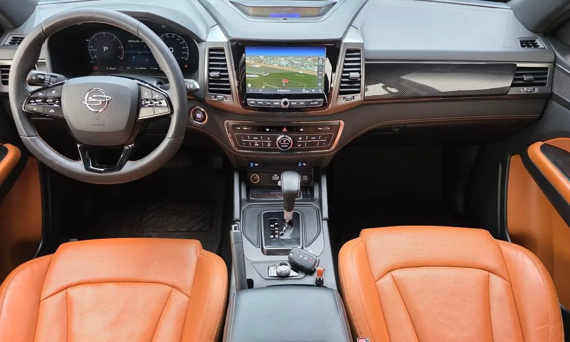 KG Mobility (Ssangyong) Rexton — фото 9
