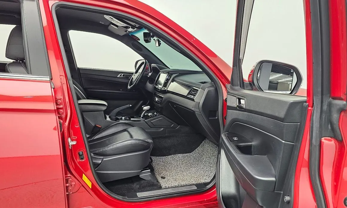 KG Mobility (Ssangyong) Rexton — фото 8