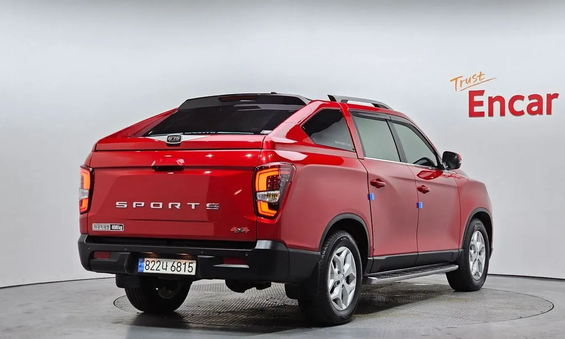 KG Mobility (Ssangyong) Rexton — фото 5